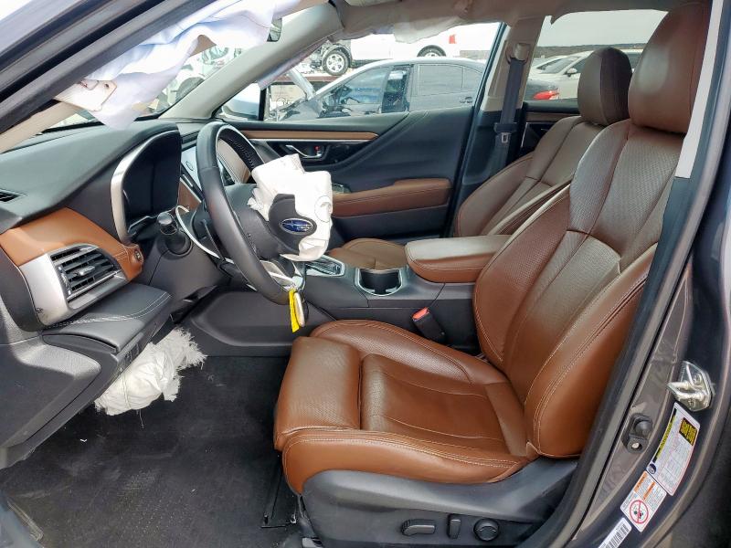 4S4BTGPDXL3101062 - 2020 SUBARU OUTBACK TOURING LDL Մոխրագույն լուսանկար 7