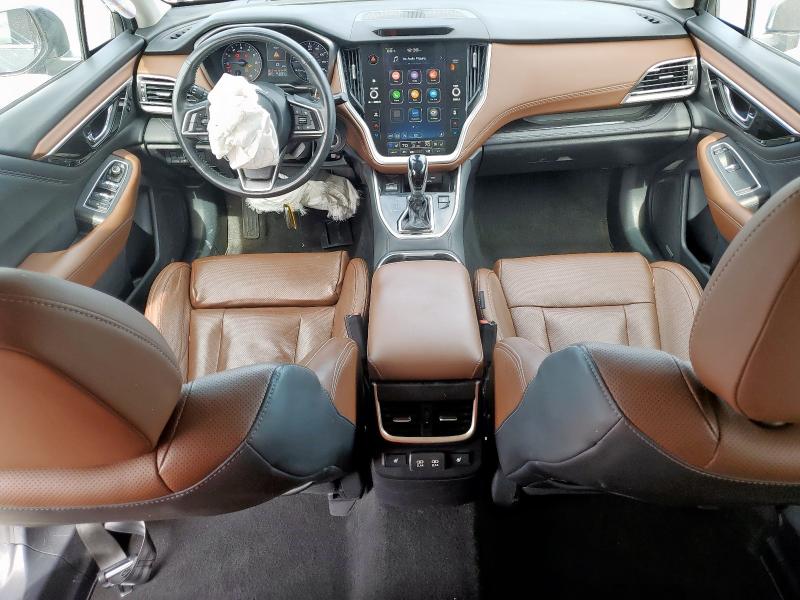 4S4BTGPDXL3101062 - 2020 SUBARU OUTBACK TOURING LDL Մոխրագույն լուսանկար 8