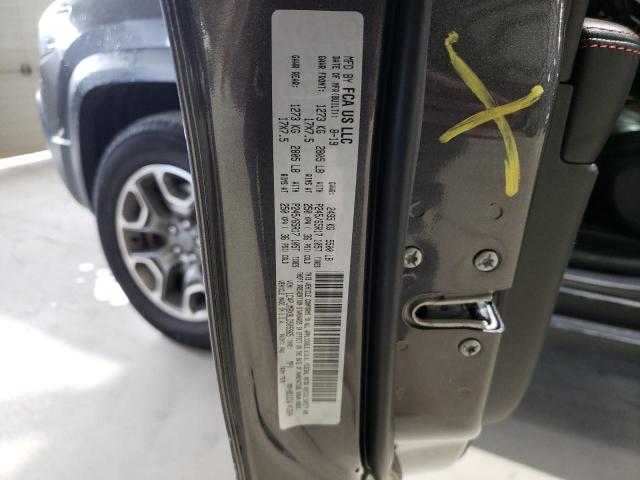 1C4PJMBX9LD505965 - 2020 JEEP CHEROKEE TRAILHAWK 灰色 照片 12