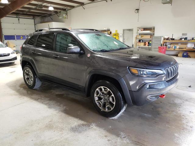 1C4PJMBX9LD505965 - 2020 JEEP CHEROKEE TRAILHAWK 灰色 照片 4