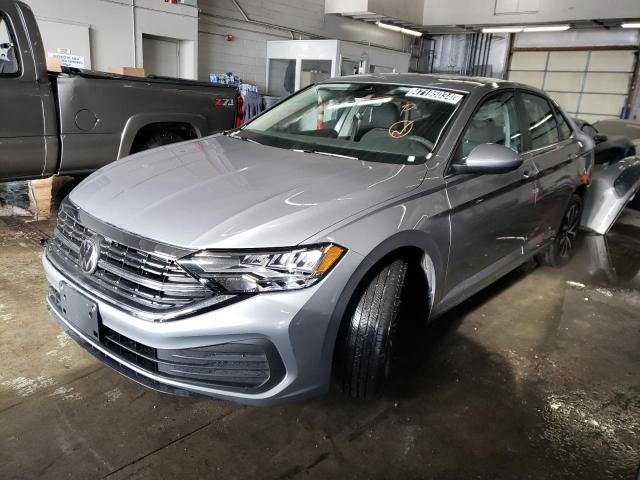 3VW5M7BU1RM027346 - 2024 VOLKSWAGEN JETTA S SILVER photo 1