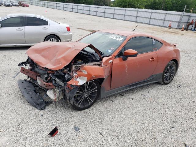 JF1ZNAA17D1719001 - 2013 TOYOTA SCION FR-S ORANGE photo 1