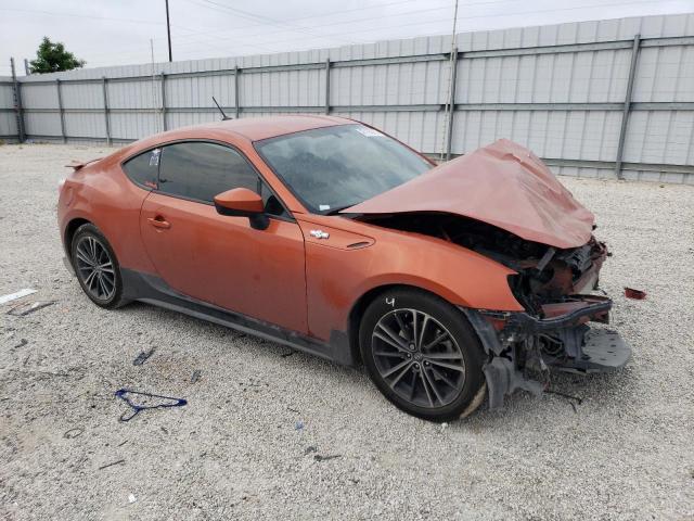 JF1ZNAA17D1719001 - 2013 TOYOTA SCION FR-S ORANGE photo 4