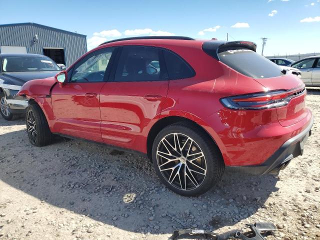 WP1AA2A57RLB08097 - 2024 PORSCHE MACAN BASE RED photo 2