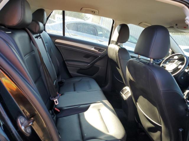 3VW217AUXFM027841 - 2015 VOLKSWAGEN GOLF BLACK photo 10