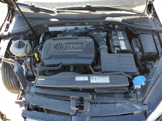3VW217AUXFM027841 - 2015 VOLKSWAGEN GOLF BLACK photo 11