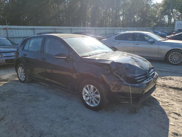 3VW217AUXFM027841 - 2015 VOLKSWAGEN GOLF BLACK photo 4