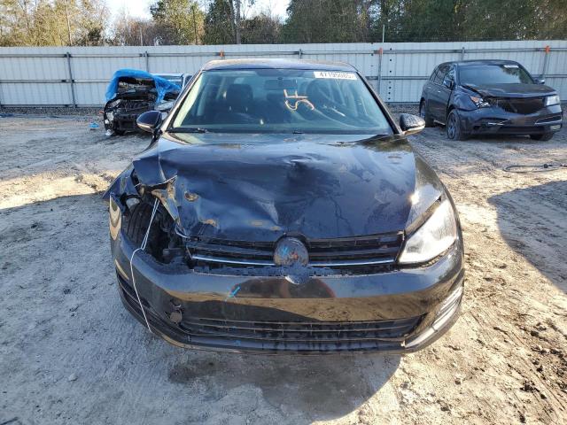 3VW217AUXFM027841 - 2015 VOLKSWAGEN GOLF BLACK photo 5