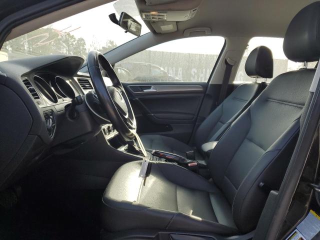 3VW217AUXFM027841 - 2015 VOLKSWAGEN GOLF BLACK photo 7