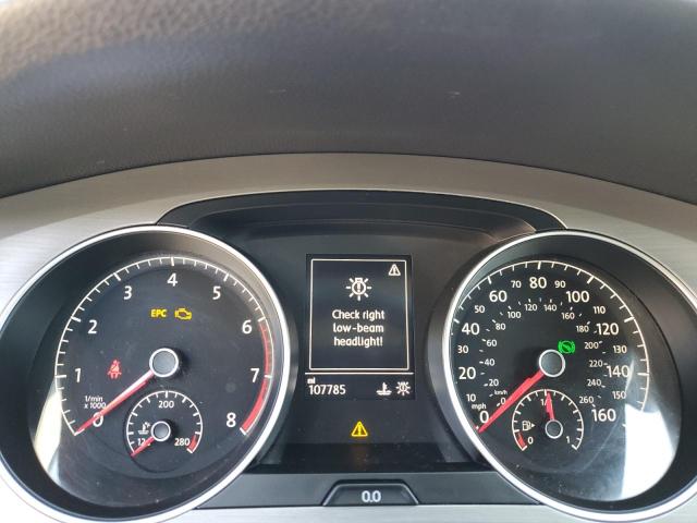 3VW217AUXFM027841 - 2015 VOLKSWAGEN GOLF BLACK photo 9