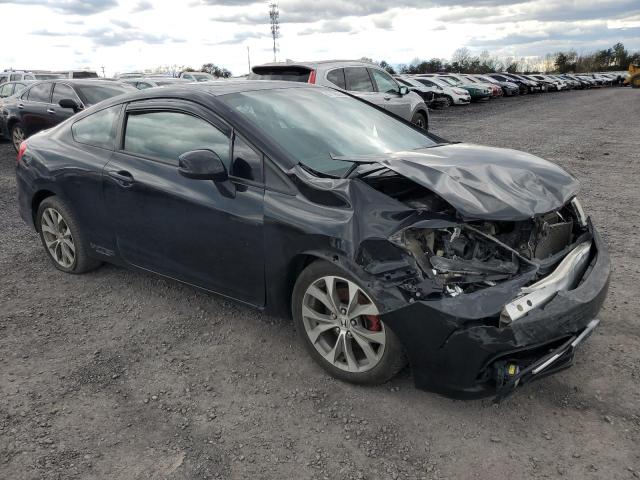 2HGFG4A51CH700909 - 2012 HONDA CIVIC SI BLACK photo 4