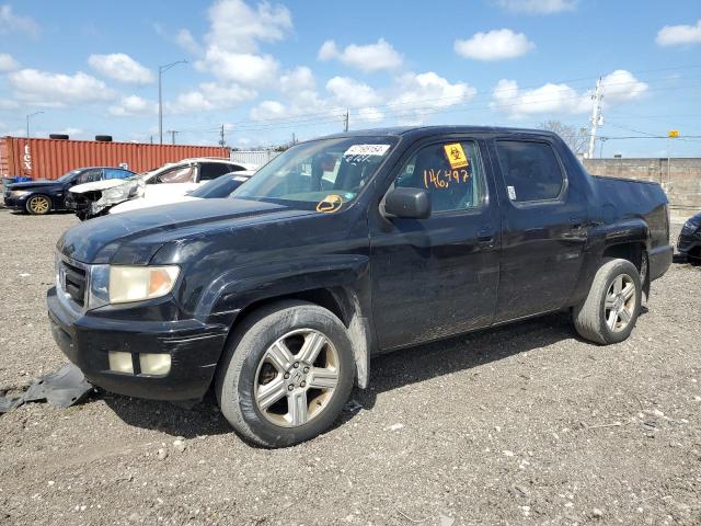 5FPYK16579B100558 - 2009 HONDA RIDGELINE RTL BLACK photo 1