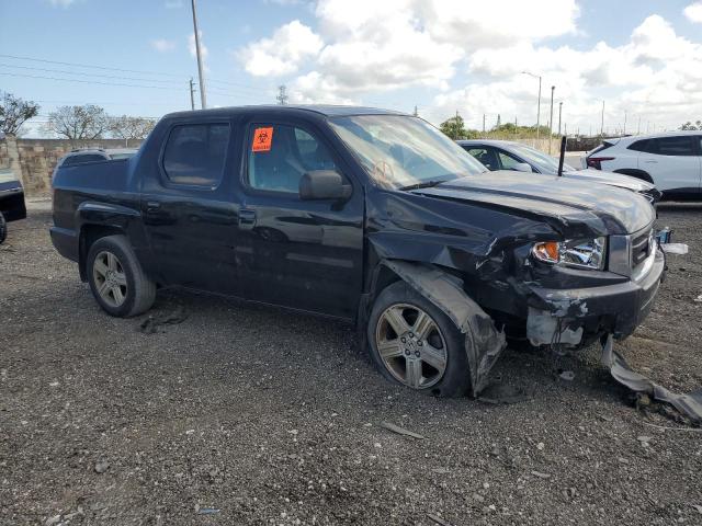 5FPYK16579B100558 - 2009 HONDA RIDGELINE RTL BLACK photo 4