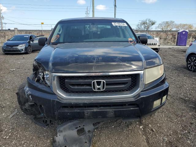 5FPYK16579B100558 - 2009 HONDA RIDGELINE RTL BLACK photo 5