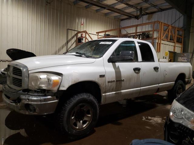 1D7KS28D46J217873 - 2006 DODGE RAM 2500 ST WHITE photo 1