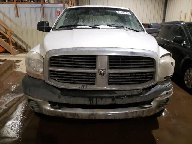 1D7KS28D46J217873 - 2006 DODGE RAM 2500 ST WHITE photo 5