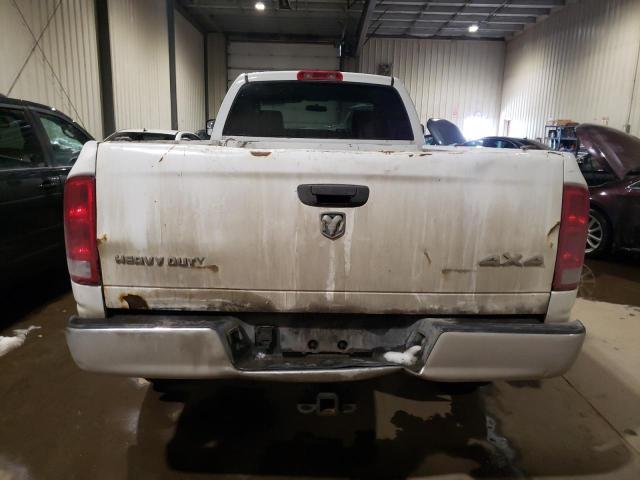 1D7KS28D46J217873 - 2006 DODGE RAM 2500 ST WHITE photo 6