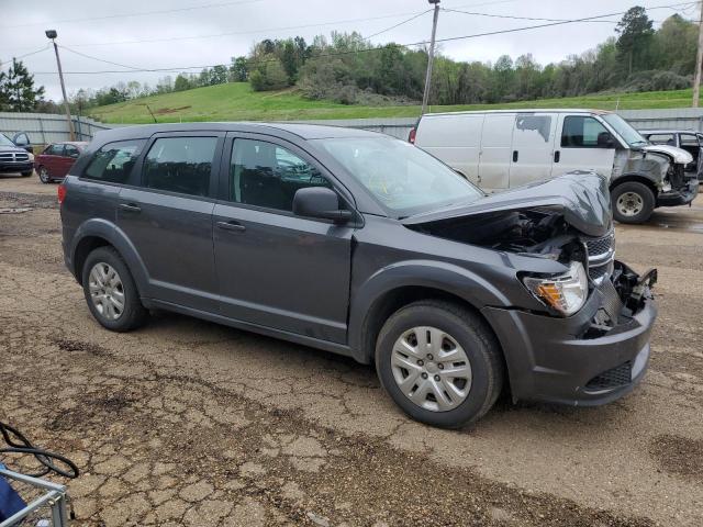 3C4PDCAB5FT510800 - 2015 DODGE JOURNEY SE GRAY photo 4