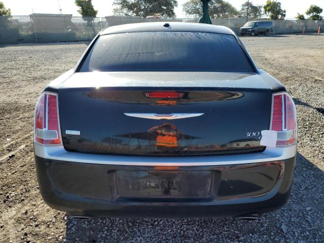 2C3CCADT8DH635293 - 2013 CHRYSLER 300C VARVATOS BLACK photo 6