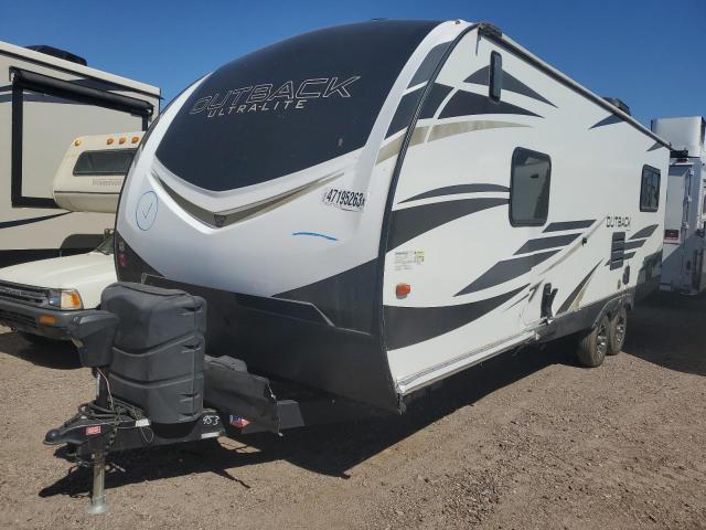 4YDT24023MB452953 - 2021 KEYSTONE OUTBACK TWO TONE photo 2