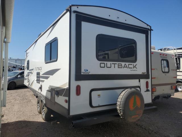 4YDT24023MB452953 - 2021 KEYSTONE OUTBACK TWO TONE photo 3