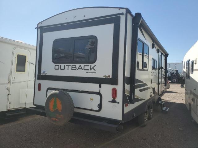 4YDT24023MB452953 - 2021 KEYSTONE OUTBACK TWO TONE photo 4