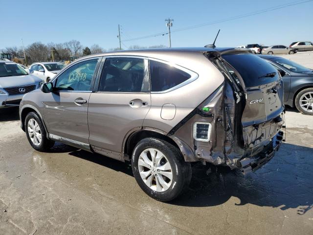 2HKRM3H76EH515934 - 2014 HONDA CR-V EXL GRAY photo 2