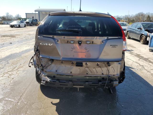 2HKRM3H76EH515934 - 2014 HONDA CR-V EXL GRAY photo 6