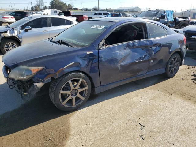 JTKDE167X80236883 - 2008 TOYOTA SCION TC BLUE photo 1