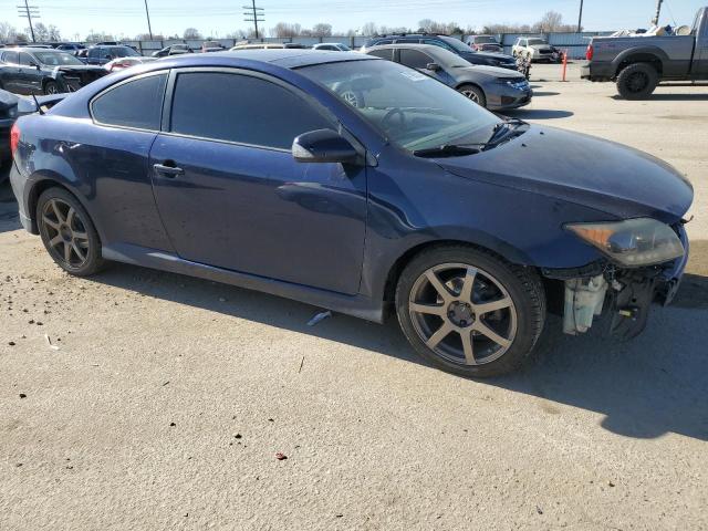 JTKDE167X80236883 - 2008 TOYOTA SCION TC BLUE photo 4