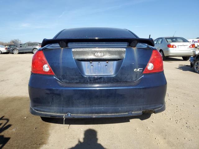 JTKDE167X80236883 - 2008 TOYOTA SCION TC 蓝色 照片 6