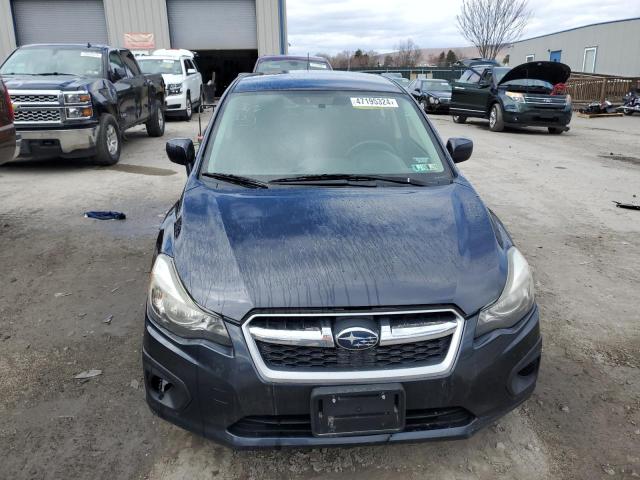 JF1GPAC68E8220467 - 2014 SUBARU IMPREZA PREMIUM BLUE photo 5