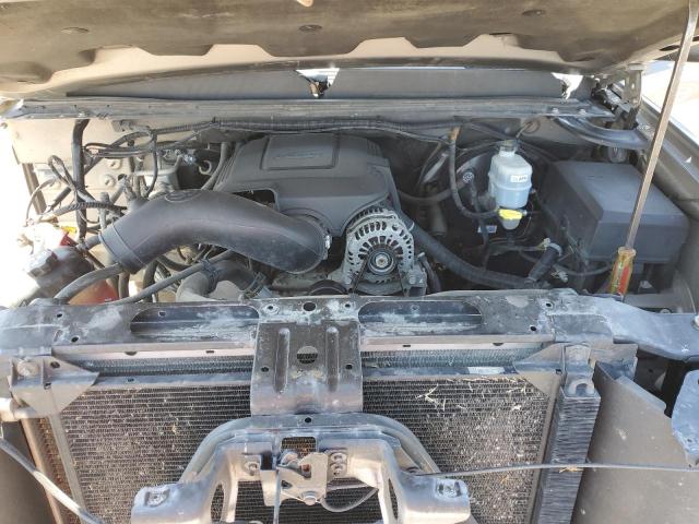 3GTP2WE77CG223198 - 2012 GMC SIERRA K1500 SLT GRAY photo 11