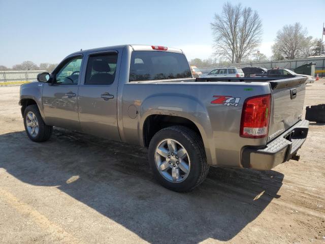 3GTP2WE77CG223198 - 2012 GMC SIERRA K1500 SLT GRAY photo 2