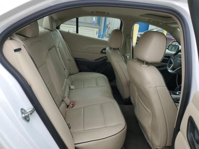 1G11G5SX4FF253036 - 2015 CHEVROLET MALIBU LTZ 白色 照片 10