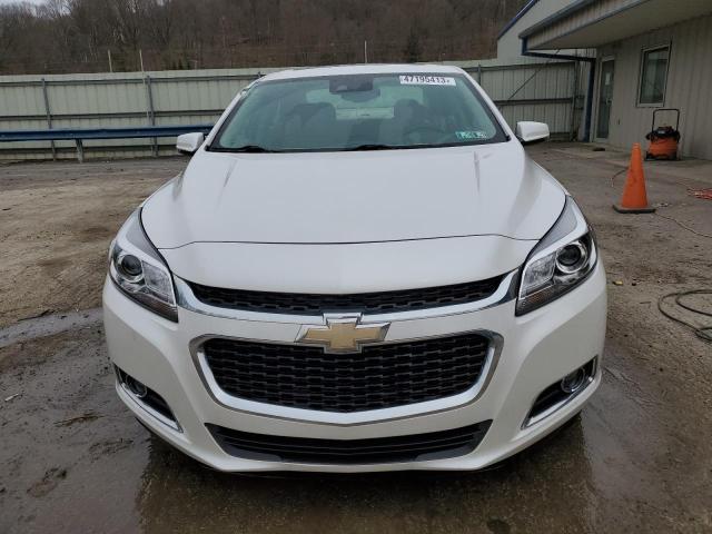 1G11G5SX4FF253036 - 2015 CHEVROLET MALIBU LTZ 白色 照片 5