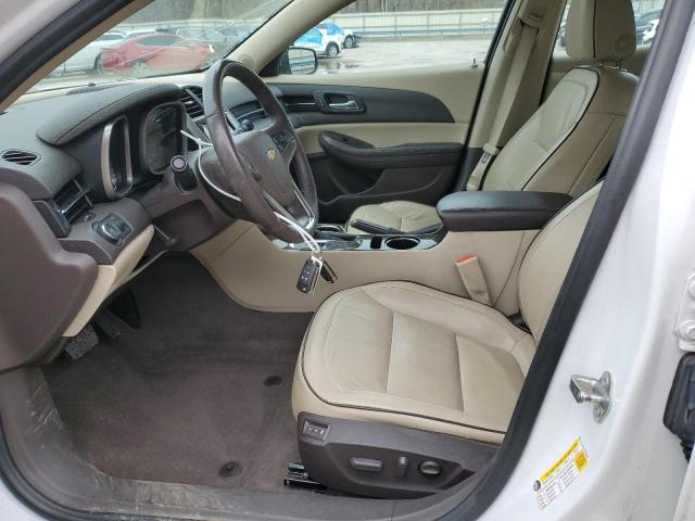 1G11G5SX4FF253036 - 2015 CHEVROLET MALIBU LTZ 白色 照片 7