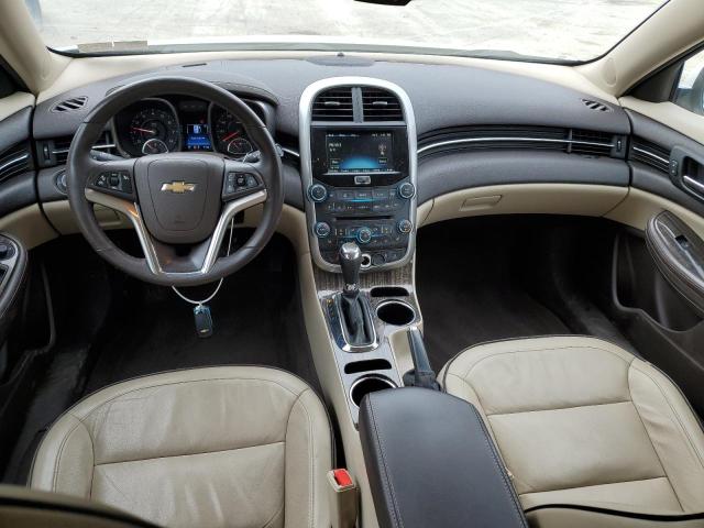 1G11G5SX4FF253036 - 2015 CHEVROLET MALIBU LTZ 白色 照片 8