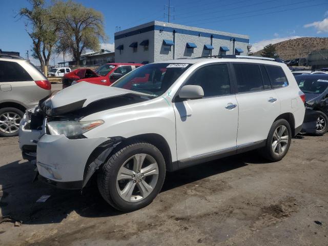 2013 TOYOTA HIGHLANDER LIMITED, 