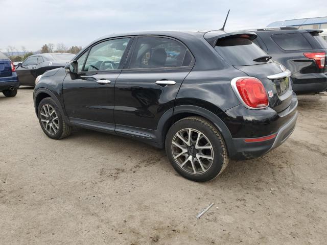 ZFBCFYET1GP389619 - 2016 FIAT 500X TREKKING PLUS BLACK photo 2