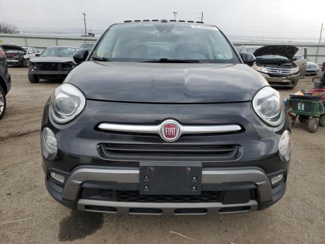 ZFBCFYET1GP389619 - 2016 FIAT 500X TREKKING PLUS BLACK photo 5