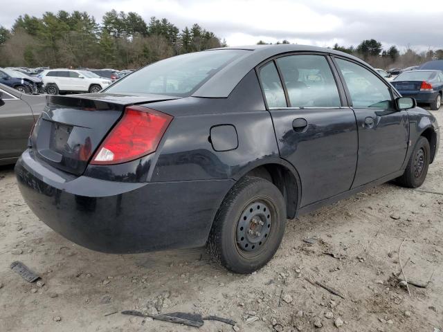 1G8AG52F33Z160303 - 2003 SATURN ION LEVEL 1 BLACK photo 3