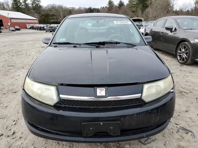 1G8AG52F33Z160303 - 2003 SATURN ION LEVEL 1 BLACK photo 5