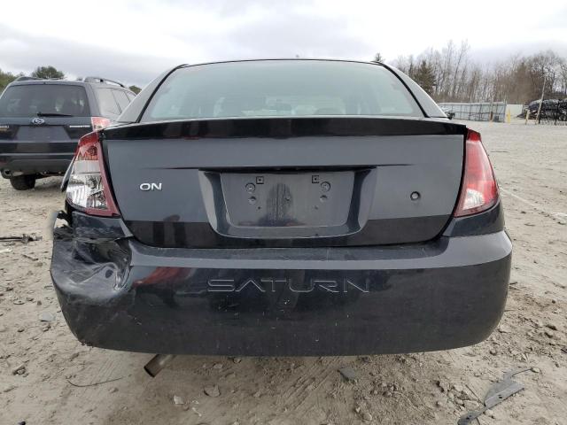 1G8AG52F33Z160303 - 2003 SATURN ION LEVEL 1 BLACK photo 6