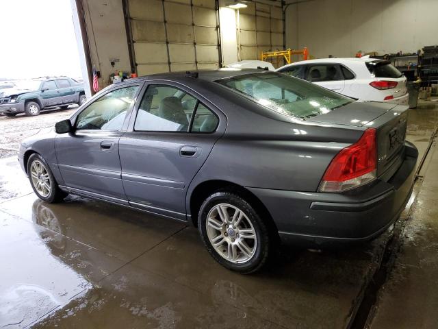 YV1RH592572608834 - 2007 VOLVO S60 2.5T GRAY photo 2