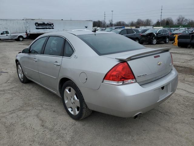 2G1WD58C279236362 - 2007 CHEVROLET IMPALA SUPER SPORT SILVER photo 2