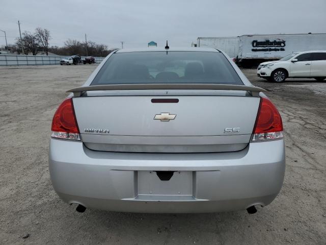 2G1WD58C279236362 - 2007 CHEVROLET IMPALA SUPER SPORT SILVER photo 6