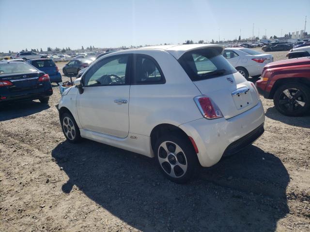 3C3CFFGE2ET172769 - 2014 FIAT 500 ELECTRIC WHITE photo 2