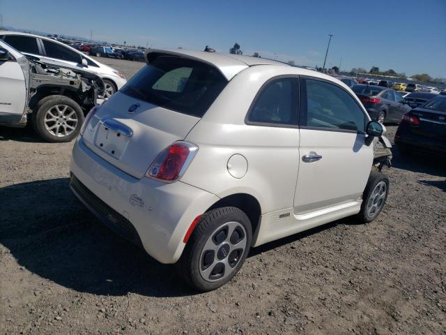 3C3CFFGE2ET172769 - 2014 FIAT 500 ELECTRIC WHITE photo 3