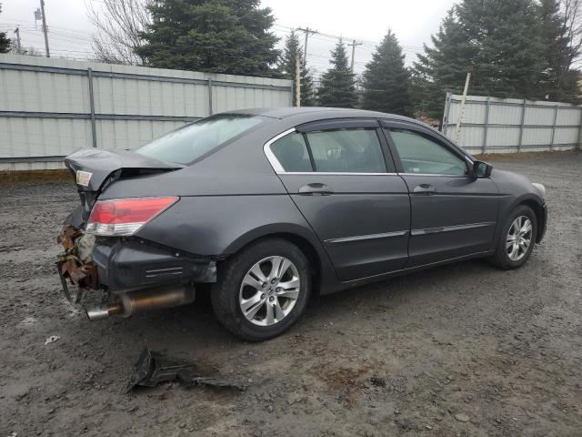 1HGCP26438A160508 - 2008 HONDA ACCORD LXP GRAY photo 3